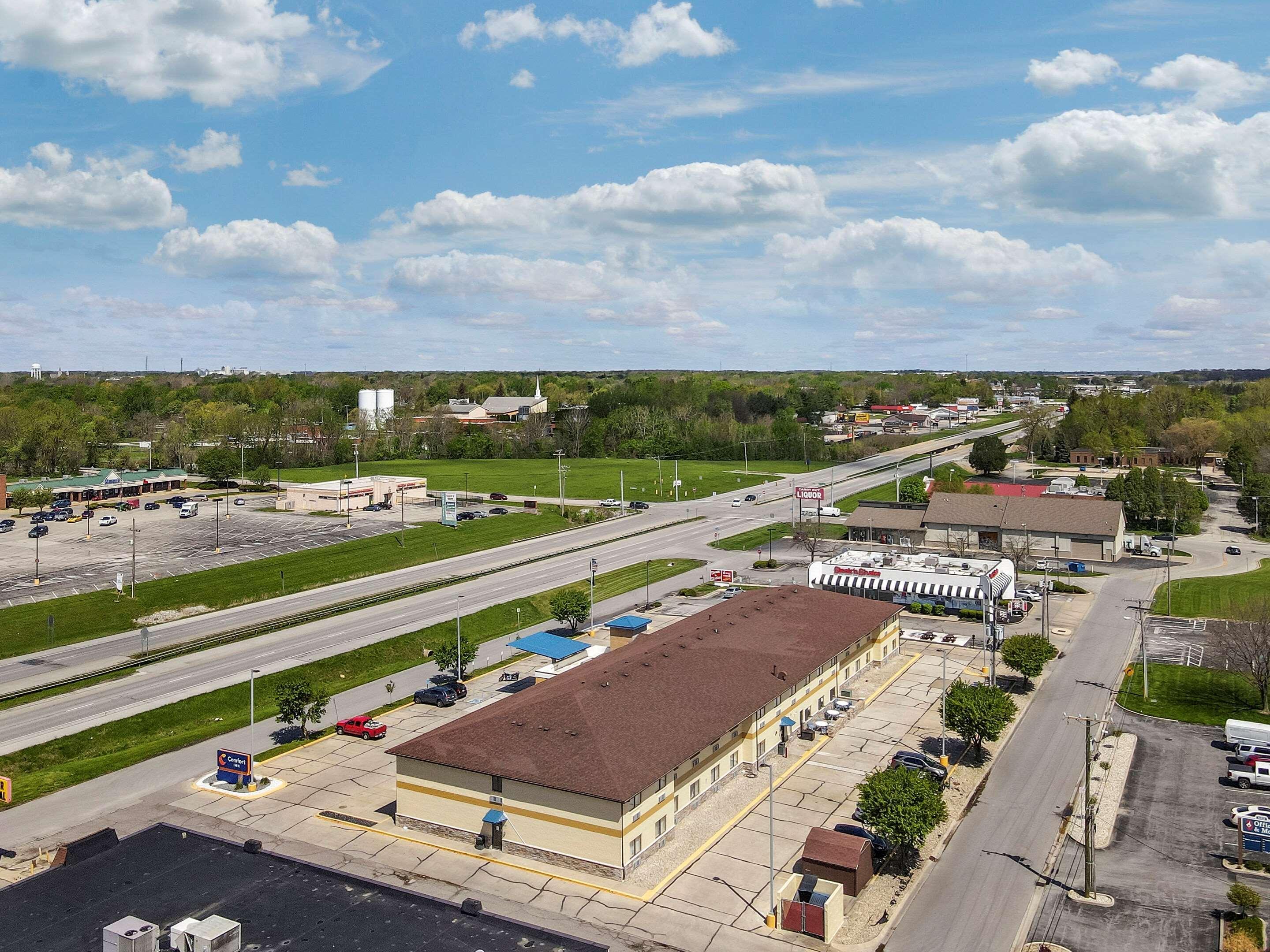 Comfort Inn Near Kokomo Speedway Zewnętrze zdjęcie